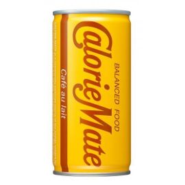 【Otsuka Pharmaceutical】 CalorieMate Liquid Cafe au Lait Flavor 200ml 4987035350217image