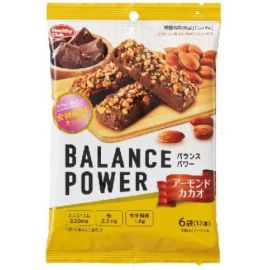 【Hamada Confect】 Balance Power Almond Cacao 6 bags 4902621004367image