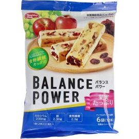 【Hamada Confect】 Balance Power Fruity 6 bags 4902621005012image