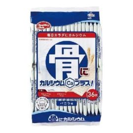 【Hamada Confect】 Calcium Bone Wafers 36 pieces 4902621005555image