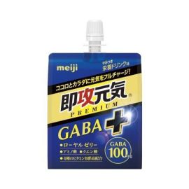 【Meiji】 Instant Energy Jelly GABA+ Addictive Energy Drink Flavor 180g 4902777321707image