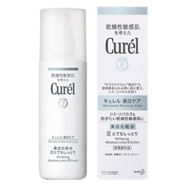 【Kao】 Curel Whitening Care Moisture Lotion III 140ml 4901301238801image