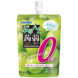 【ORIHIRO】 Purunto Konnyaku Shine Muscat Jelly 130g 4571157258782image
