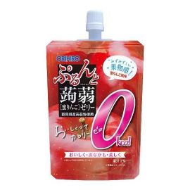 【ORIHIRO】 Purunto Konjac Jelly Standing Zero Calorie Honey Apple 130g 4571157258119image