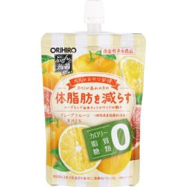 【ORIHIRO】 Purunto Konnyaku PLUS Grapefruit Flavor 130g 4571157258935image