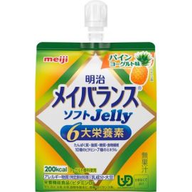 【Meiji】 Maybalance Soft Jelly Pine Yogurt Flavor 125ml 4902705096257image
