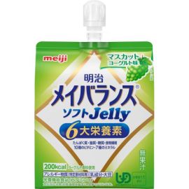 【Meiji】 Maybalance Soft Jelly Muscat Yogurt Flavor 125ml 4902705096271image