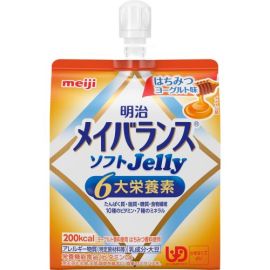【Meiji】 Maybalance Soft Jelly Honey Yogurt Flavor 125ml 4902705096288image
