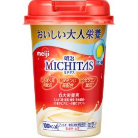 【Meiji】 MayBalance MICHITAS Cup Lemon Flavor 125ml 4902705096844image