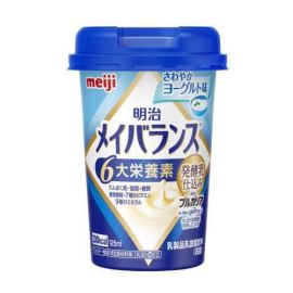 【Meiji】 Maybalance Mini Cup refreshing yogurt flavor 125ml 4902705095434image