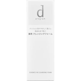 【Shiseido】 d program Essence-in Cleansing Foam 120g 4514254977767image