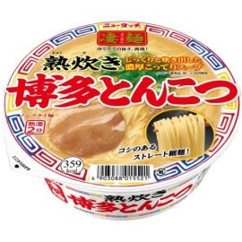 【Yamadai】 New Touch Super Noodles Cooked Hakata Tonkotsu 110g 4903088015521image