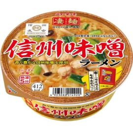 【Yamadai】 New Touch Sugomen Shinshu Miso Ramen 121g 4903088014920image