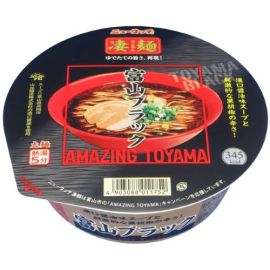 【Yamadai】 New Touch Super Noodles Toyama Black 119g 4903088011752image