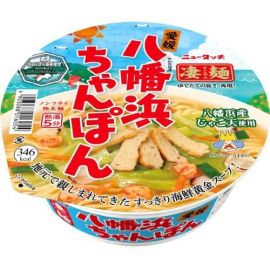 【Yamadai】 New Touch Super Noodles Ehime Yawatahama Champon 119g 4903088016054image