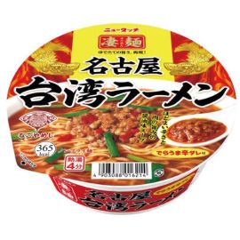【Yamadai】 New Touch Sugomen Nagoya Taiwan Ramen 127g 4903088016214image