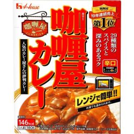【House food】 Curryya Curry Spicy 180g 4902402898574image