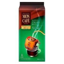 【Kataoka Products】 Moncafe Kilimanjaro Blend 8 pack 4901305213514image