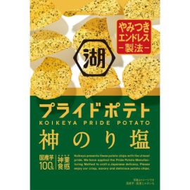 【Koikeya】 Pride Potato God Nori Salt 55g 4514410179004-1image