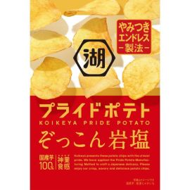 【Koikeya】 Pride Potato Rock Salt 55g 4514410179011-1image