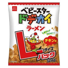 【Oyatsu Company】 Baby Star Dodekai Ramen L 124g 4902775068895image