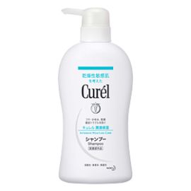 【Kao】 Curel hair shampoo Unisex 420 ml 4901301276070image