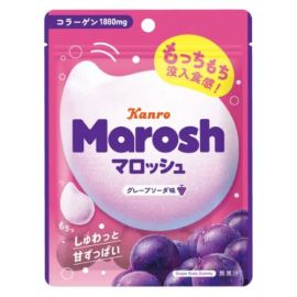 【Kanro】 Marosh Grape Soda Flavor 50g 4901351026298image