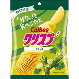 【Calbee】 Crisps Wasabi Flavor 45g 4901330621100image