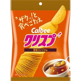 【Calbee】 Crisps Umami Consommé Flavor 45g 4901330620967image