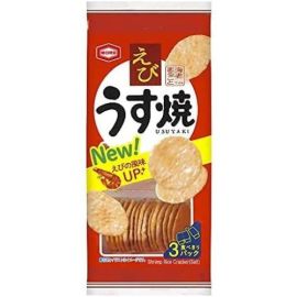 【Kameda Seika】 Kameda's Thinly Grilled Shrimp 70g 4901313938218image