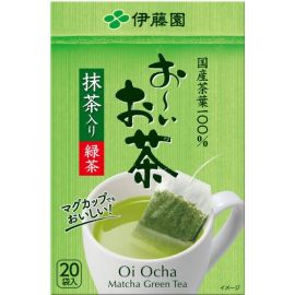 【Itoen】 Oi Ocha Eco Tea Bags Green Tea 20 bags 4901085632468image