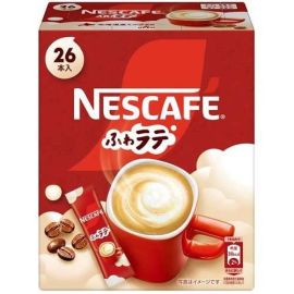 【Nestle】 Nescafe Excella Fuwa Latte 26P 4902201439923image