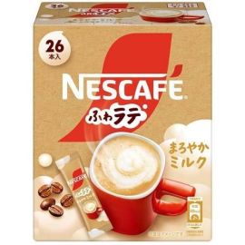 【Nestle】 Nescafe Excella Fuwa Latte Mellow Milk 26P 4902201438124image