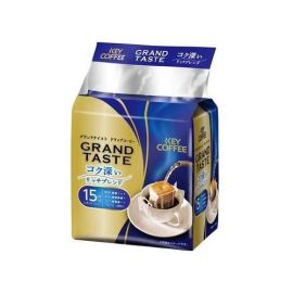 【KEY COFFEE】 Drip Bag Grand Taste Rich Blend 15P 4901372287555image