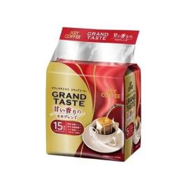【KEY COFFEE】 Drip Bag Grand Taste Sweet Mocha Blend 15P 4901372287562image