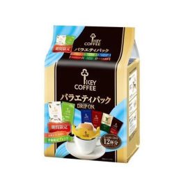 【KEY COFFEE】 Drip On Variety Pack 12P 4901372285681image
