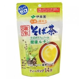 【Itoen】 Traditional Healthy Tea, 100% Tartary Buckwheat Tea, 14bags 4901085163276image