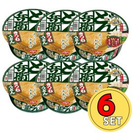 【Nissin Foods】Set of 6★ Donbei Kitsune Udon West 96g 4902105002674x6image