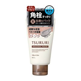 【BCL Company】 Tsururi Facial Cleansing Paste Ghasoul 120g 4515061013624image