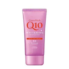 【Kose Cosmeport】 CoenRich Medicated Whitening Hand Cream Moist Gel 80g 4971710587531image