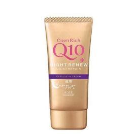 【Kose Cosmeport】 CoenRich Night Renew Hand Cream 80g 4971710587548image