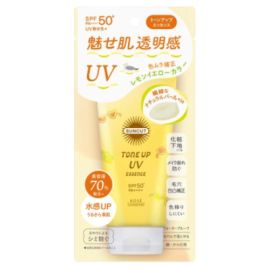 【Kose Cosmeport】 Suncut R Tone Up UV Essence Lemon Yellow 80g 4971710578164image