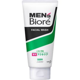 【Kao】 Men's Biore Medicated Acne Care Face Wash 130g 4901301286833image