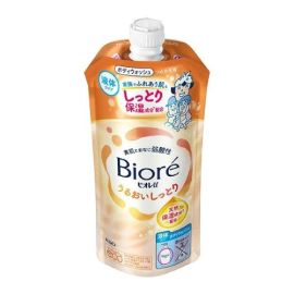 【Kao】 Biore U Body Wash, Moisturizing, Refill, 320ml 4901301458575image