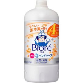 【Kao】 Biore u Foaming Hand Soap, Osmanthus Scent, Refill, 770ml 4901301454430image