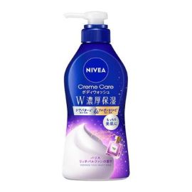 【Kao】 Nivea Body Wash Double Moisturizing Paris Rich Parfum 460ml 4901301450609image