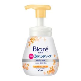 【Kao】 Biore U Foaming Hand Wash, Osmanthus, 240ml 4901301454416image