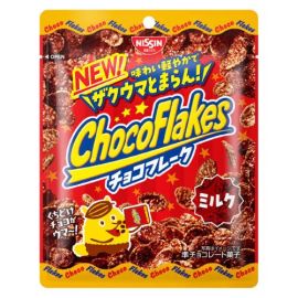 【Nissin Cisco】 Chocolate flakes milk 38g 4901620125561image