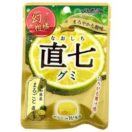【Senjakuame Honpo】 Phantom Citrus Naoshichi Gummy 40g 4901650228690image