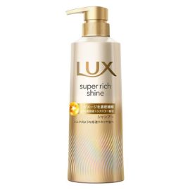 【Unilever】 Lux Super Rich Shine Damage Repair Shampoo Pump 400g 4902111780689image
